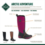 Muck Boot Arctic Adventure Black/Brown