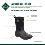 Muck Boot Arctic Weekend Black/Black