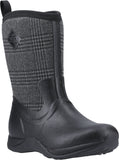 Muck Boot Arctic Weekend Black/Plaid