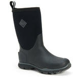 Muck Boot Arctic Excursion Mid Black/Grey