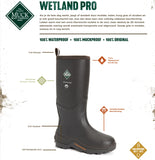Muck Boot Wetland Pro Brown - 47